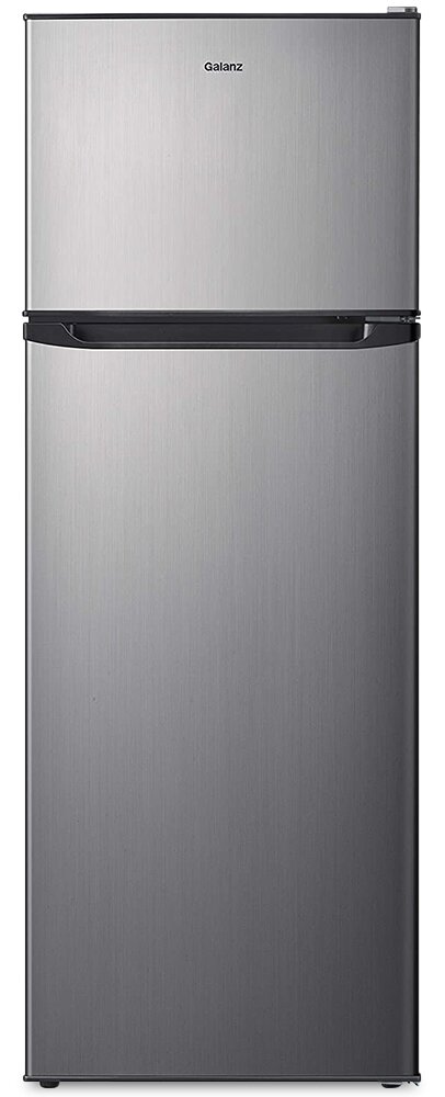 Galanz 12 Cu. Ft. Top-Freezer Refrigerator - GLR12TS5F | Réfrigérateur Galanz de 12 pi3 à congélateur supérieur - GLR12TS5F | GLR12TSF