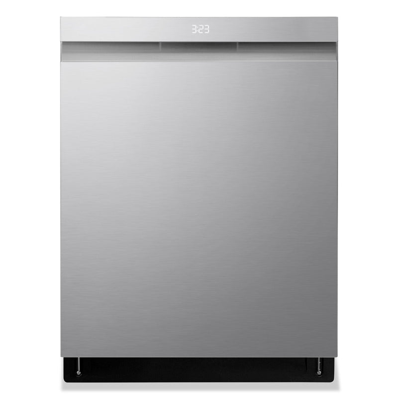 LG Top Control Dishwasher with QuadWash Pro™ and Dynamic Dry™ - LDPM6762S | Lave-vaisselle LG à commandes sur le dessus avec technologie QuadWashMC Pro et système Dynamic DryMC – LDPM6762S | LDPM676S