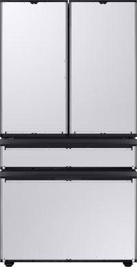 Samsung Bespoke 23 Cu. Ft. 4-Door French-Door Refrigerator (Panel-Ready) | Réfrigérateur à 4 portes Bespoke de Samsung de 23 pi³ à portes françaises (à panneau personnalisable) | RF234DPR
