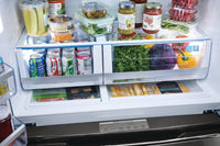 Frigidaire Gallery 21.5 Cu. Ft. 4-Door French-Door Refrigerator - GRMC2273CF | Réfrigérateur 4 portes Frigidaire Gallery de 21,5 pi3 à portes françaises - GRMC2273CF | GRMC227F