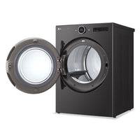 LG 7.4 Cu. Ft. Smart Electric Dryer with TurboSteam® - DLEX6700B  | Sécheuse électrique intelligente LG de 7,4 pi³ avec technologie TurboSteamMC - DLEX6700B  | DLEX670B