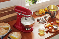 KitchenAid Artisan Series Tilt-Head Stand Mixer with Premium Accessory Pack - KSM195PSER | Batteur sur socle à tête inclinable KitchenAid de la série Artisan avec trousse d'accessoires de qualité supérieure - KSM195PSER | KSM9PSER