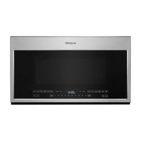 Whirlpool 2.1 Cu. Ft. Over-the-Range Microwave with Steam Cooking - YWMH54521JZ - Over-the-Range Microwave in Fingerprint Resistant Stainless Steel 