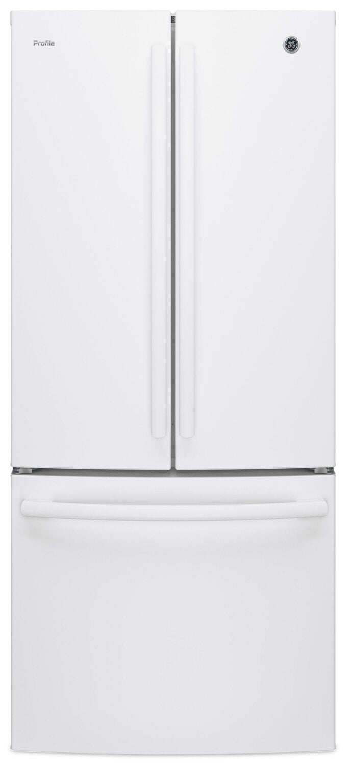 GE Profile 20.8 Cu. Ft. French-Door Refrigerator - PNE21NGLKWW | Réfrigérateur GE Profile de 20,8 pi³ à portes françaises – PNE21NGLKWW | PNE21KWW