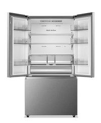 Hisense 22.5 Cu. Ft. Counter-Depth French-Door Refrigerator - RF225A3CSE | Réfrigérateur Hisense de 22,5 pi³ à portes françaises de profondeur comptoir - RF225A3CSE | RF22A3CS