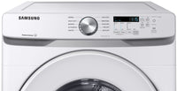 Samsung 7.5 Cu. Ft. Front-Load Electric Dryer - DVE45T6005W/AC - Dryer in White