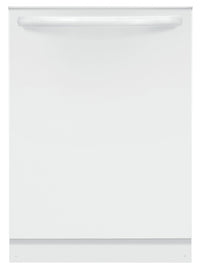 Frigidaire 24'' Top Control Built-In Dishwasher - FFID2426TW | Lave-vaisselle encastré Frigidaire de 24 po à commandes sur le dessus - FFID2426TW | FFID242W