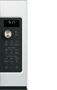 Café 1.7 Cu. Ft. Over-the-Range Convection Microwave Oven - CVM517P4RW2 | Four à micro-ondes à hotte intégrée Café de 1,7 pi3 à convection - CVM517P4RW2 | CVM517RW