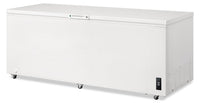 Frigidaire 24.8 Cu. Ft. Chest Freezer - FFCL2542AW | Congélateur coffre Frigidaire de 24,8 pi3 - FFCL2542AW | FFCL254W
