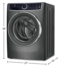 Electrolux 5.2 Cu. Ft. Front-Load Washer - ELFW7537AT | Laveuse Electrolux à chargement frontal de 5,2 pi3 - ELFW7537AT | ELFW753T