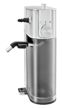 KitchenAid Metal Automatic Milk Frother Attachment - KESMK5SX | Accessoire mousseur à lait automatique KitchenAid en métal - KESMK5SX | KESMK5SS