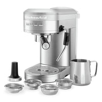 KitchenAid Metal Semi-Automatic Espresso Machine - KES6503SX | Machine à espresso semi-automatique KitchenAid en métal - KES6503SX | KES6503S