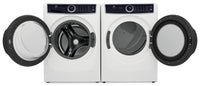 Electrolux 5.2 Cu. Ft. Front-Load Washer and 8 Cu. Ft. Gas Dryer - White | Laveuse à chargement frontal de 5,2 pi³ et sécheuse à gaz de 8 pi³ de Electrolux - blanches | ELFL75GW
