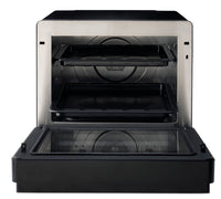 Panasonic 2-in-1 Convection Steam Oven - NUSC180B | Four Panasonic 2 en 1 à convection et à la vapeur - NUSC180B | NUSC180B