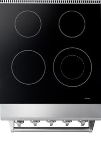 Thor Kitchen 24" Professional Electric Range - HRE3001 | Cuisinière électrique professionnelle Thor Kitchen de 24 po - HRE3001 | HRE2401S