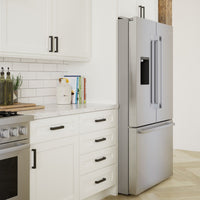 Bosch 26 Cu. Ft. 500 Series French-Door Refrigerator - B36FD50SNS | Réfrigérateur Bosch de série 500 de 26 pi3 à portes françaises - B36FD50SNS | B36FD5SS