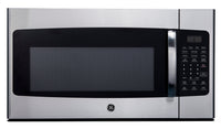GE 1.6 Cu. Ft. Over-the-Range Microwave - JVM2165SMSS - Over-the-Range Microwave in Stainless Steel and Black