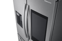Samsung 27 Cu. Ft. French-Door Refrigerator with Family Hub™ - RF27T5501SR - Refrigerator in Fingerprint-Resistant Stainless Steel 
