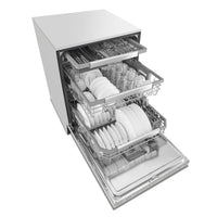 LG Wi-Fi Enabled Dishwasher with QuadWash and TrueSteam – LDT7808SS