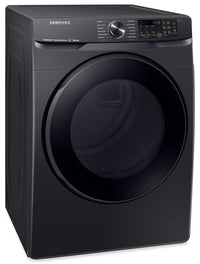 Samsung 7.5 Cu. Ft. Smart Electric Dryer with Steam Sanitize+ - DVE50R8500V/AC - Dryer in Black Stainless Steel