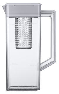 Samsung Bespoke 23 Cu. Ft. 4-Door Refrigerator with Family Hub™ (Panel-Ready) | Réfrigérateur Bespoke de Samsung de 23 pi³ à 4 portes avec portail Family HubMC (à panneau personnalisable) | RF234DCP