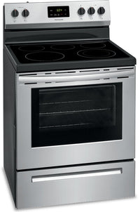 Frigidaire 5.8 Cu. Ft. Electric Range - FCRE305CAS | Cuisinière électrique Frigidaire de 5,8 pi3 – FCRE305CAS | FCRE305S