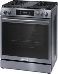 Frigidaire Gallery 6 Cu. Ft. Front-Control Gas Range with Total Convection - GCFG3060BD | Cuisinière à gaz Frigidaire Gallery de 6 pi3 avec commandes à l’avant et convection totale - GCFG3060BD | GCFG306D
