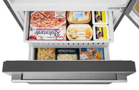 Hisense 17 Cu. Ft. Counter-Depth Bottom-Mount Refrigerator - RB17A2CSE | Réfrigérateur Hisense de 17 pi³ de profondeur comptoir à congélateur inférieur - RB17A2CSE | RB17A2CS