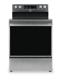 Hisense 5.8 Cu. Ft. Freestanding Electric Range with Air Fry - HBE3501CPS | Cuisinière électrique amovible Hisense de 5,8 pi3 avec friture à air chaud - HBE3501CPS | HBE351CS