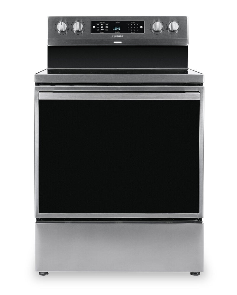Hisense 5.8 Cu. Ft. Freestanding Electric Range with Air Fry - HBE3501CPS | Cuisinière électrique amovible Hisense de 5,8 pi3 avec friture à air chaud - HBE3501CPS | HBE351CS