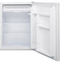 GE 5.6 Cu. Ft. Compact Refrigerator with Can Rack - GCE06GGHWW - Refrigerator in White