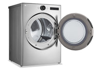 LG 7.4 Cu. Ft. Smart Gas Dryer with Steam Technology - DLGX5501V | Sécheuse à gaz intelligente LG de 7,4 pi3 avec technologie à la vapeur - DLGX5501V | DLGX550V
