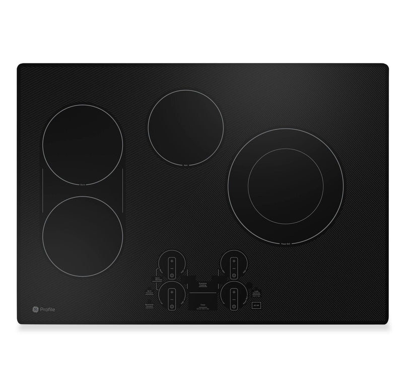 GE Profile 30" Electric Cooktop with Touch Control - PEP7030DTBB | Surface de cuisson électrique GE ProfileMC de 30 po avec commandes tactiles - PEP7030DTBB | PEP7030B