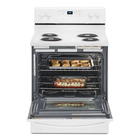 Whirlpool 4.8 Cu. Ft. Freestanding Electric Range - YWFC150M0JW - Electric Range in White