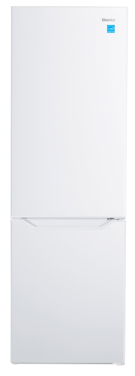 Danby 10.3 Cu. Ft. Bottom-Freezer Refrigerator - DBMF100B1WDB | Réfrigérateur Danby de 10,3 pi³ à congélateur inférieur - DBMF100B1WDB | DBMF10DW