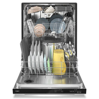 Whirlpool Top-Control Dishwasher with Third-Rack Extra Wash Action - WDTA80SAKZ - Dishwasher in Fingerprint Resistant Stainless Steel 