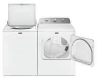 Maytag 5.2 Cu. Ft. Top-Load Washer and 7 Cu. Ft. Gas Dryer | Laveuse à chargement par le haut de 5,2 pi³ et sécheuse à gaz de 7 pi³ de Maytag | MATL450G