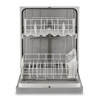 Whirlpool Front-Control Dishwasher with Boost Cycle - WDF340PAMM | Lave-vaisselle Whirlpool avec commandes à l'avant et cycle d’augmentation - WDF340PAMM | WDF340MM