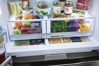 Frigidaire Gallery 21.5 Cu. Ft. 4-Door French-Door Refrigerator - GRMC2273CD | Réfrigérateur 4 portes Frigidaire Gallery de 21,5 pi3 à portes françaises - GRMC2273CD | GRMC227D