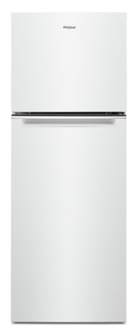 Whirlpool 12.9 Cu. Ft. Top-Freezer Refrigerator - WRT313CZLW | Réfrigérateur Whirlpool de 12,9 pi³ à congélateur supérieur - WRT313CZLW | WRT313LW
