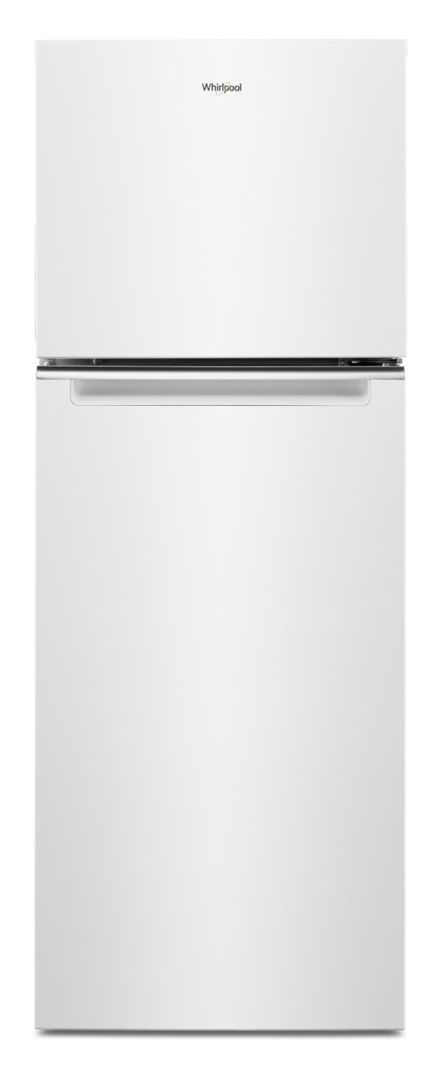 Whirlpool 12.9 Cu. Ft. Top-Freezer Refrigerator - WRT313CZLW | Réfrigérateur Whirlpool de 12,9 pi³ à congélateur supérieur - WRT313CZLW | WRT313LW