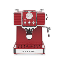 Galanz Retro Pump Espresso Machine - GLEC02RDRE14 | Machine à espresso rétro à pompe de Galanz - GLEC02RDRE14 | GLEC02RD