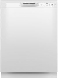 GE 24" Built-In Dishwasher with Front Controls - GDF510PGRWW | Lave-vaisselle encastré GE de 24 po avec commandes à l’avant – GDF510PGRWW | GDF510PW