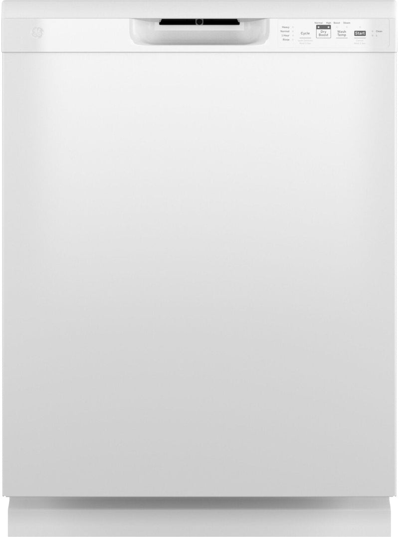 GE 24" Built-In Dishwasher with Front Controls - GDF510PGRWW | Lave-vaisselle encastré GE de 24 po avec commandes à l’avant – GDF510PGRWW | GDF510PW