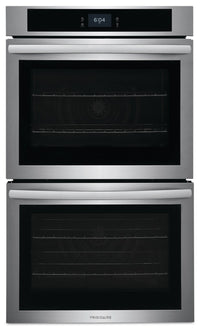Frigidaire 10.6 Cu. Ft. Double Electric Wall Oven - FCWD3027AS | Four mural électrique double Frigidaire de 10,6 pi3 - FCWD3027AS | FCWD30DS