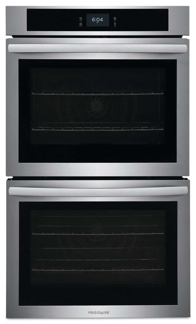 Frigidaire 10.6 Cu. Ft. Double Electric Wall Oven - FCWD3027AS | Four mural électrique double Frigidaire de 10,6 pi3 - FCWD3027AS | FCWD30DS