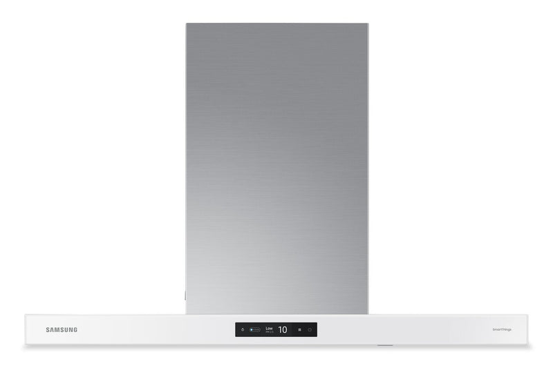 Samsung Bespoke 36" 7 Series Smart Chimney Range Hood - NK36CB700W12AA  | Hotte cheminée intelligente Bespoke de Samsung 36 po de série 7 - NK36CB700W12AA  | NK36CB7W