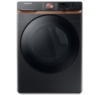 Samsung 7.5 Cu. Ft. Smart Electric Dryer with Steam Sanitize+ - DVE50BG8300VAC | Sécheuse électrique intelligente Samsung de 7,5 pi3 avec assainissement à la vapeur - DVE50BG8300VAC | DVE50BGV