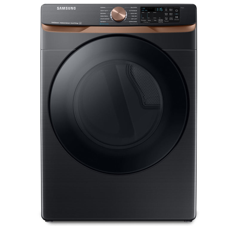 Samsung 7.5 Cu. Ft. Smart Electric Dryer with Steam Sanitize+ - DVE50BG8300VAC | Sécheuse électrique intelligente Samsung de 7,5 pi3 avec assainissement à la vapeur - DVE50BG8300VAC | DVE50BGV