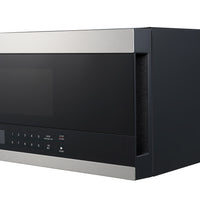 Galanz 1.2 Cu. Ft. Low-Profile Over-the-Range Microwave - GLOMJK12S2SWZ-10 | Four à micro-ondes à hotte intégrée à profil bas Galanz de 1,2 pi³ - GLOMJK12S2SWZ-10/AC | GLOMJK1S